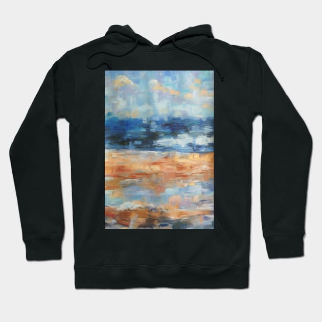 Breezy whitecapping conditions Hoodie by Terrimad